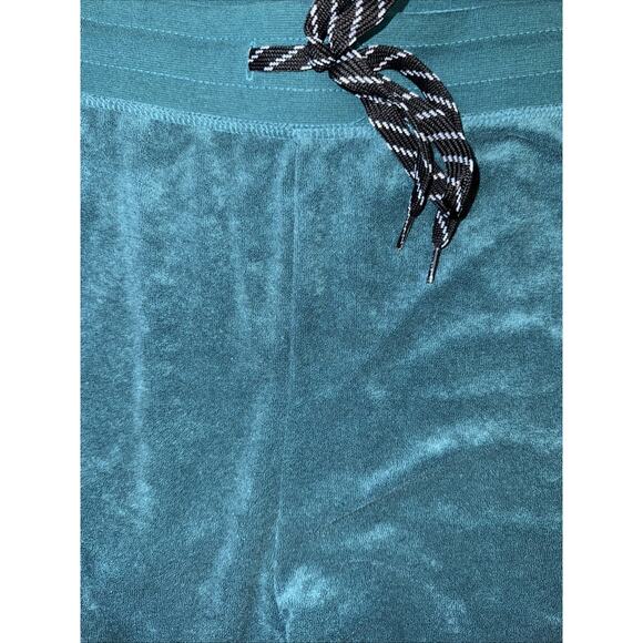 NWT Sea-Doo Women's French Terry Shorts Size Xl Teal Ultra Soft NEW - Picture 2 of 6